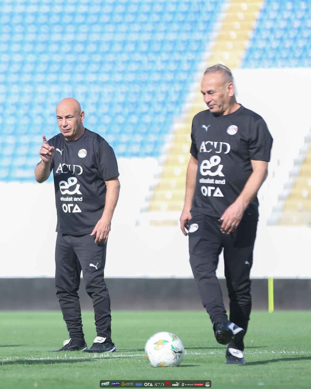 منتخب مصر يختتم تدريباته في الدار البيضاء قبل لقاء جيبوتي غدا