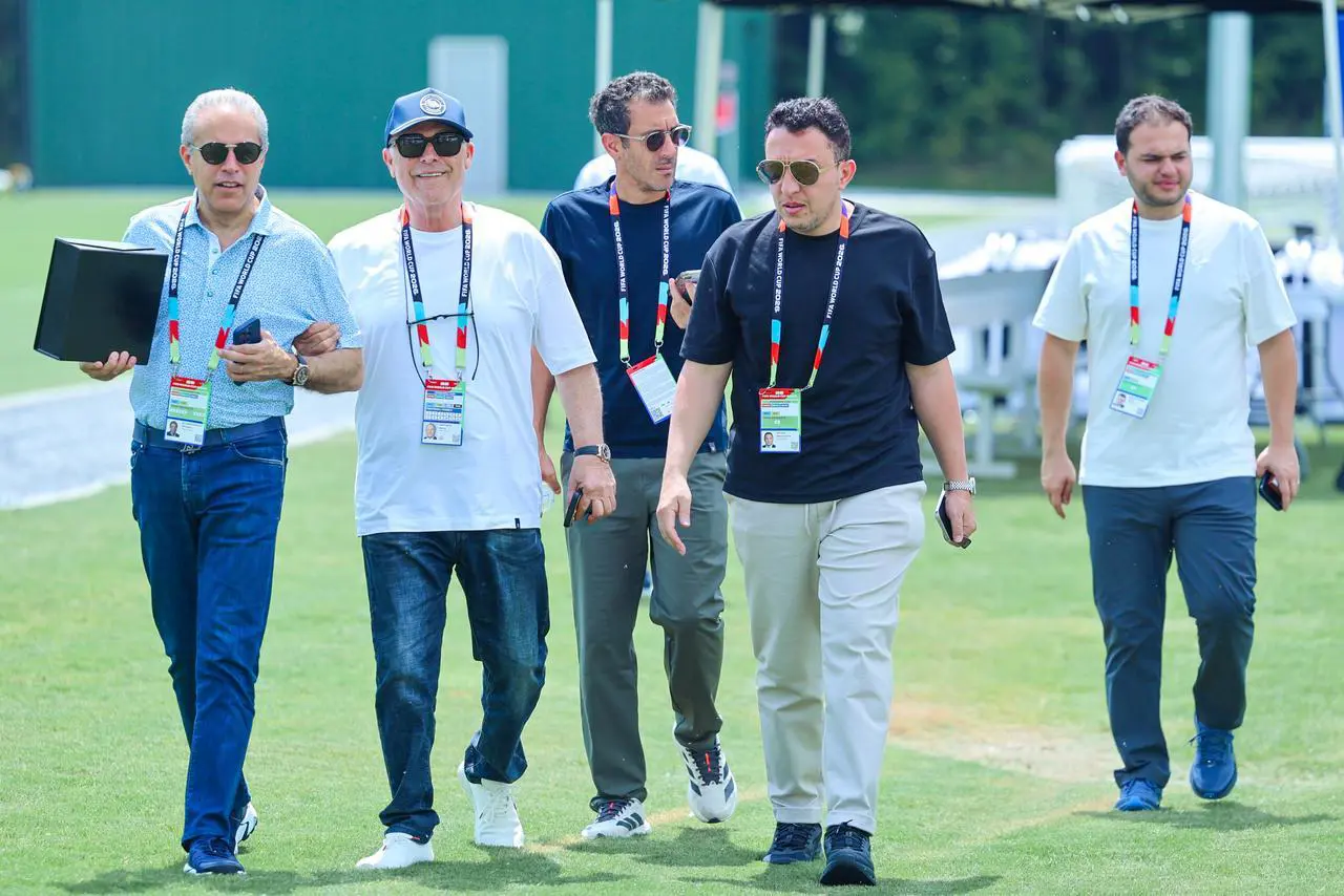 بالصور.. مران منتخب مصر في أتلانتا استعداداً لمباراة الأرجنتين 