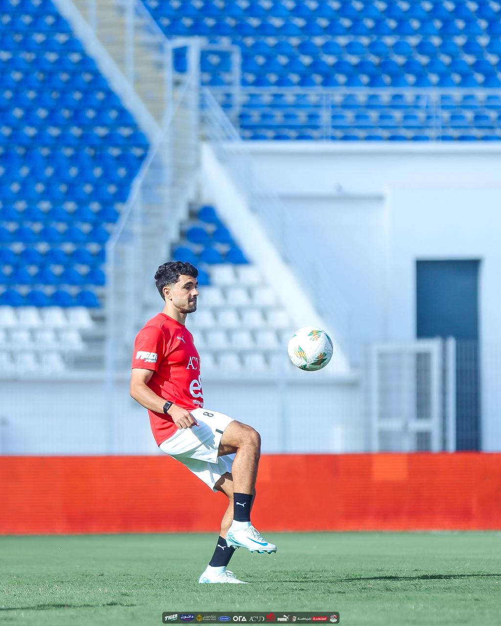 منتخب مصر يختتم تدريباته في الدار البيضاء قبل لقاء جيبوتي غدا