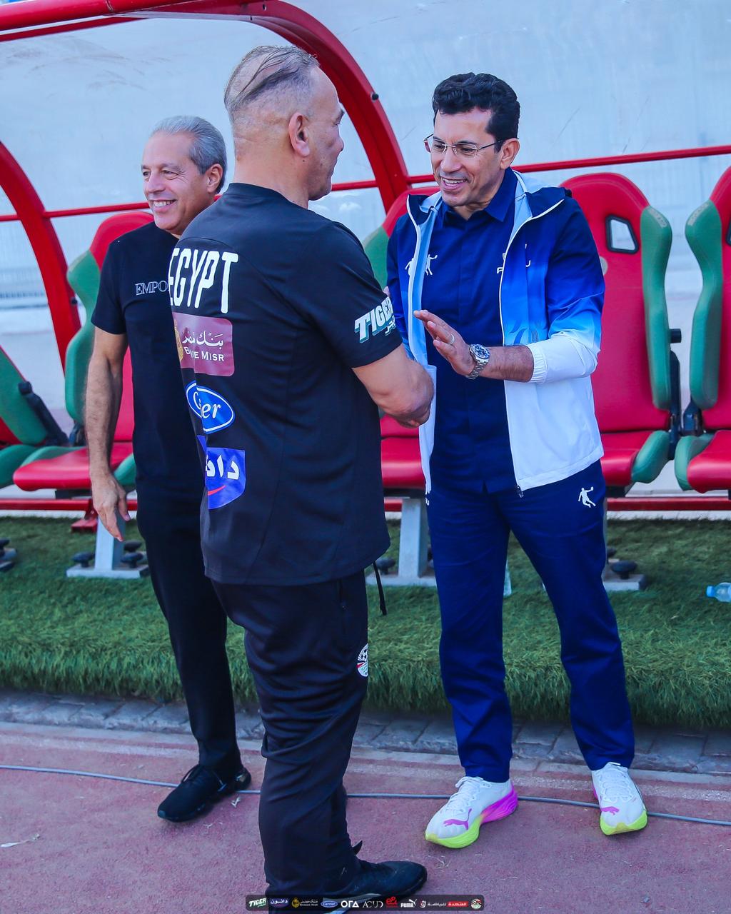 منتخب مصر يختتم تدريباته في الدار البيضاء قبل لقاء جيبوتي غدا
