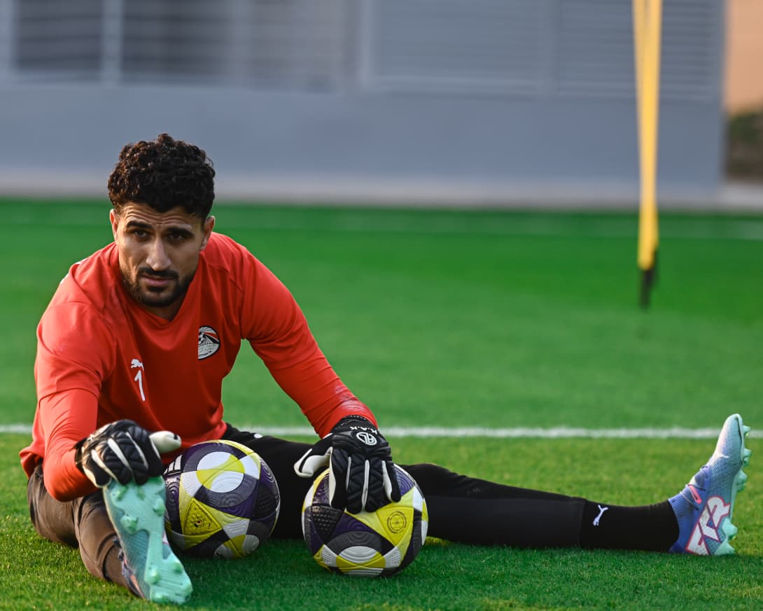 منتخب مصر المشارك في كأس العرب يواصل تحضيراته لمواجهة الإمارات