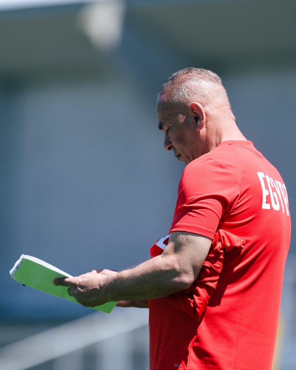 بالصور.. منتخب مصر يواصل استعداداته لمواجهة بلجيكا