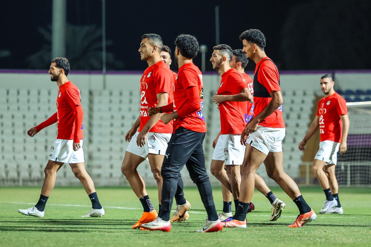 منتخب مصر يختتم تدريباته استعداداً لمواجهة كاب فيردي ودياً غداً