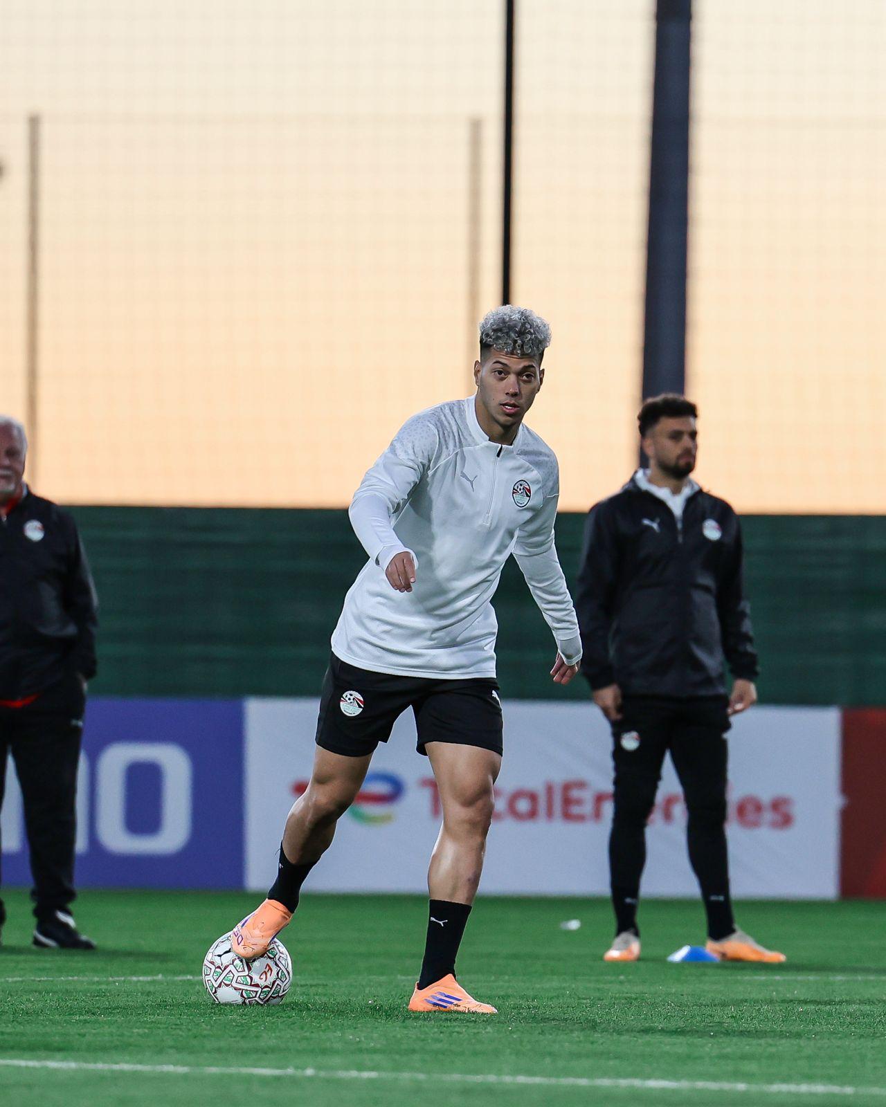 منتخب مصر يواصل تدريباته استعدادًا لضربة البداية أمام زيمبابوي في كأس الأمم الأفريقية