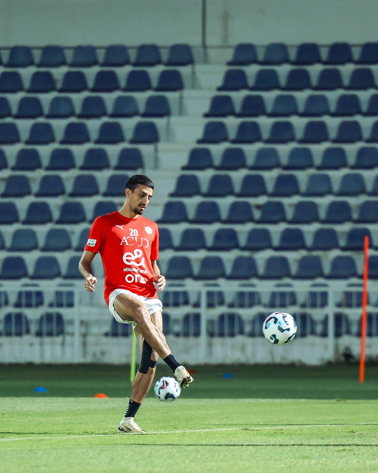 منتخب مصر يختتم تدريباته استعداداً لمواجهة كاب فيردي ودياً غداً