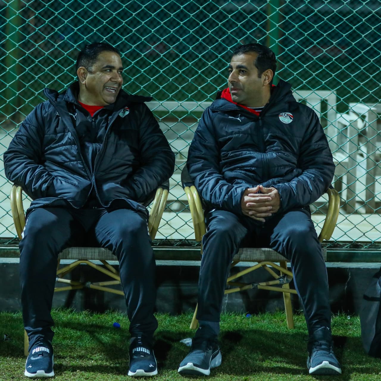 تدريبات منتخب مصر للناشئين