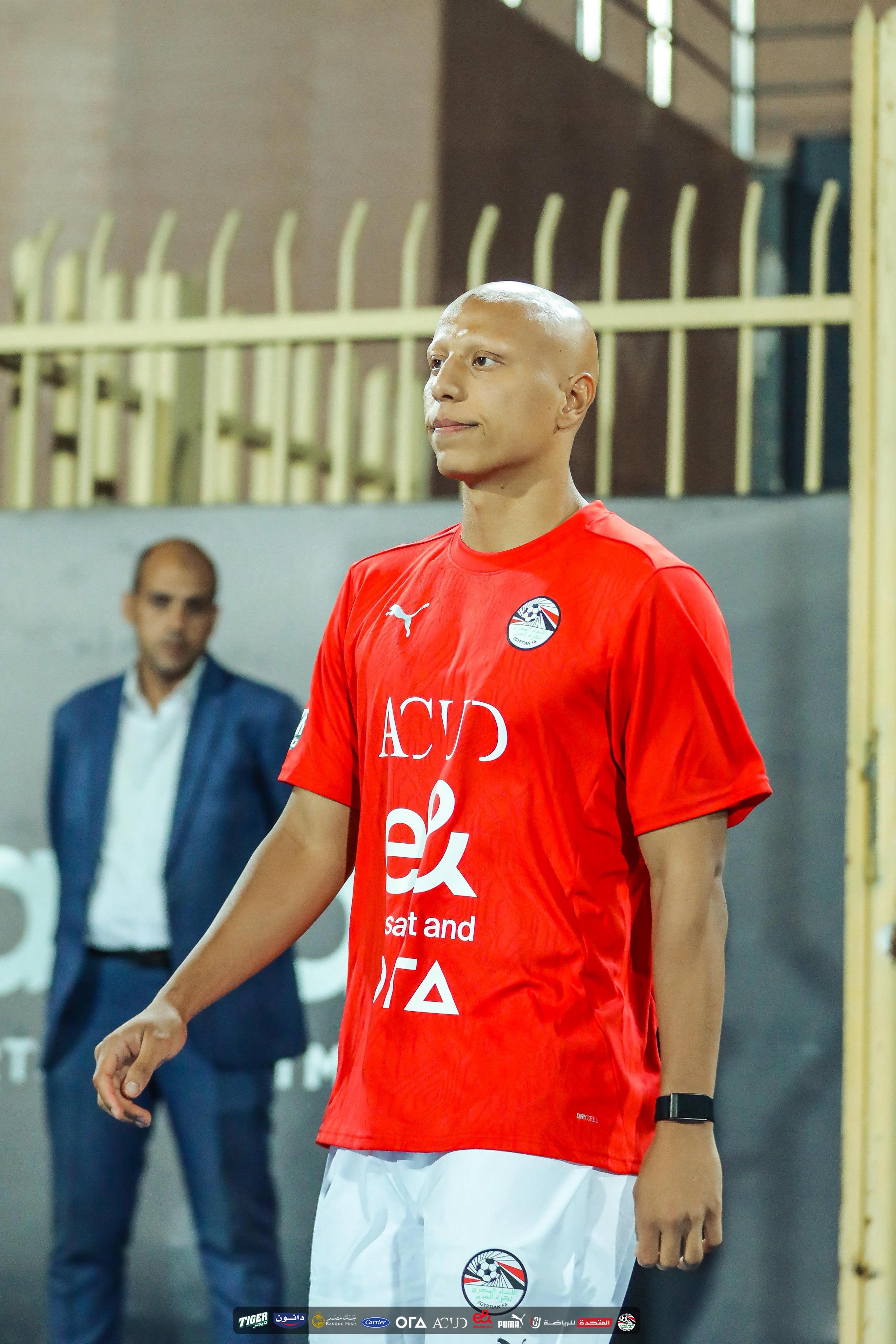 منتخب مصر يخوض أول تدريباته استعداداً لمواجهة إثيوبيا في تصفيات المونديال
