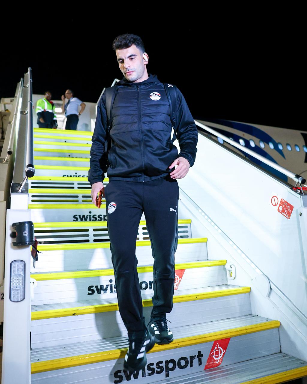 بعثة منتخب مصر تصل إلى أكادير استعدادًا للمشاركة في كأس الأمم الأفريقية بالمغرب