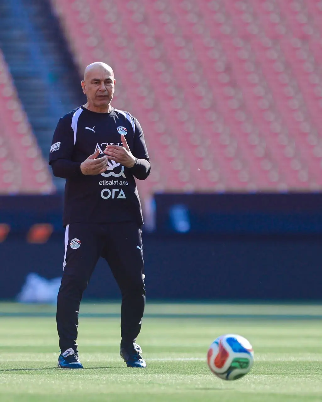 منتخب مصر يختتم تدريباته استعداداً لمواجهة البرازيل ودياً