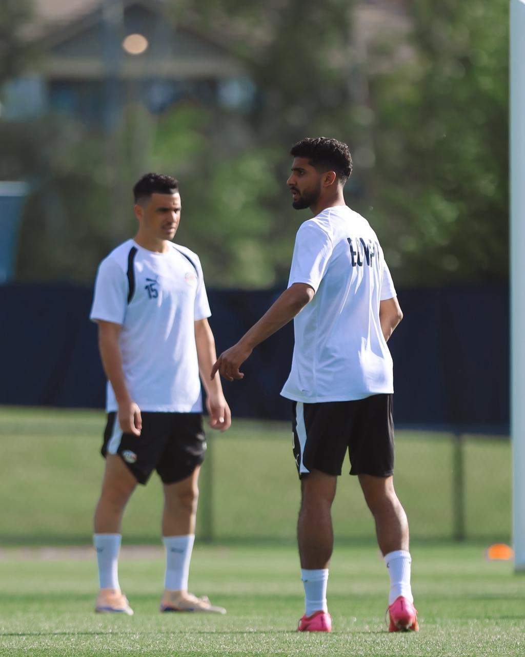 بالصور.. منتخب مصر يستعد لمواجهة نيوزيلندا في كأس العالم