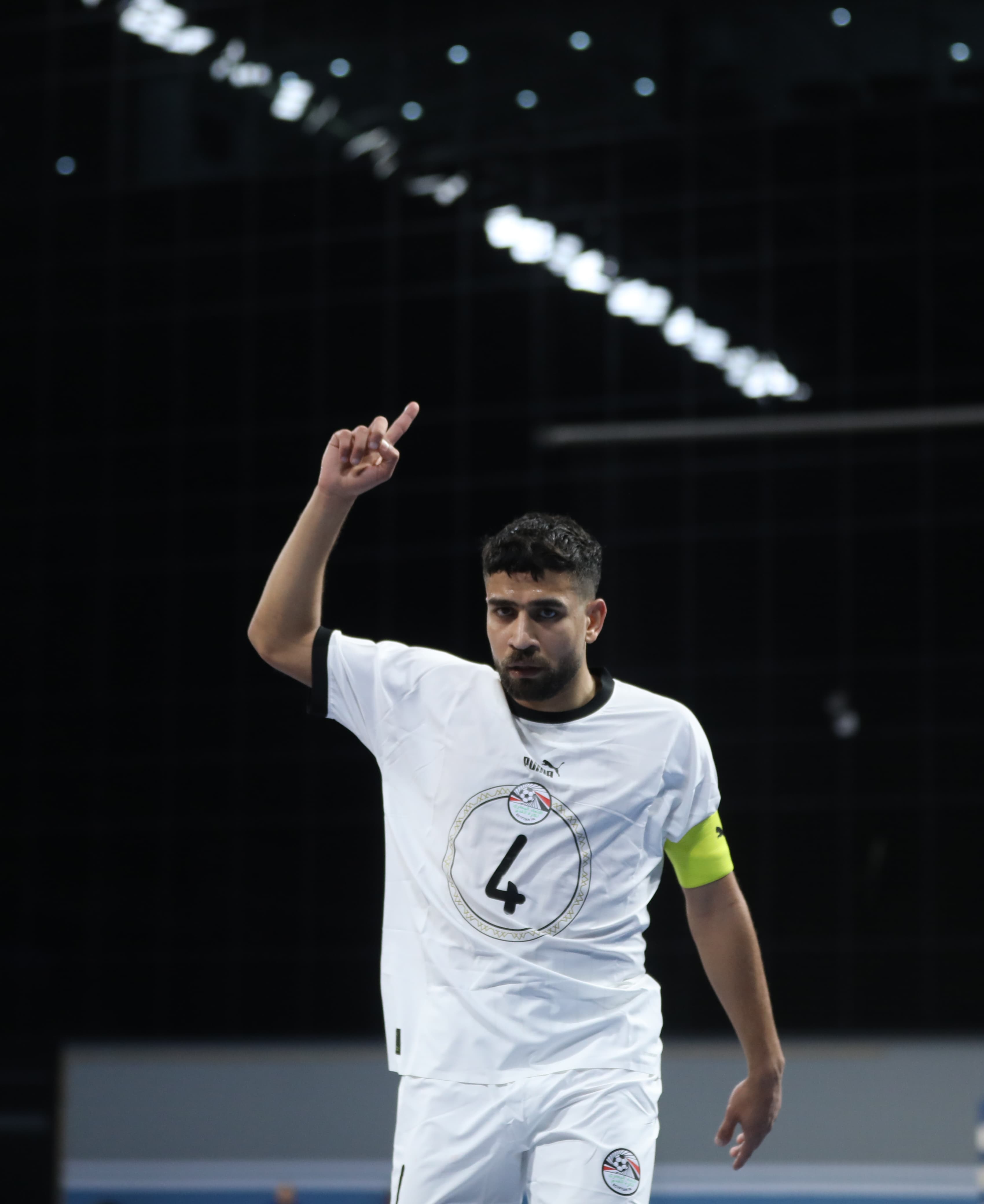 بالصور: منتخب مصر لكرة الصالات يفوز على نظيره الجزائري (4 - 1) وديا