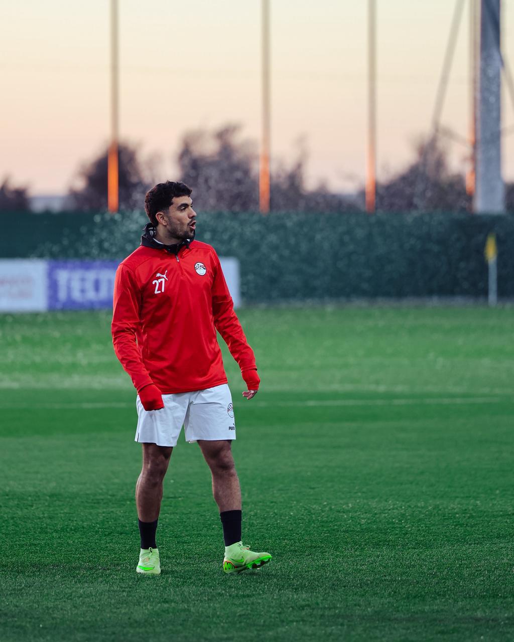 منتخب مصر يختتم تدريباته قبل لقاء كوت ديفوار السبت