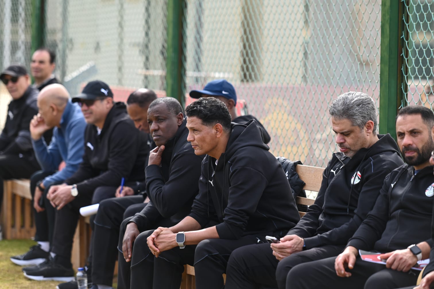 وحدات تدريبية متقدمة فى اليوم الثاني لدبلومة الرخصة الأفريقية (Pro1) لكرة القدم 