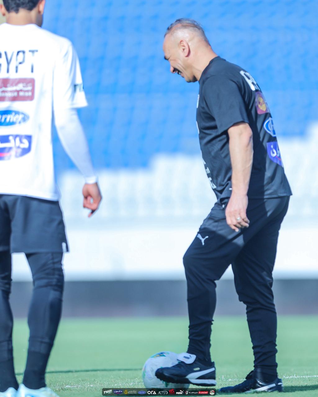 منتخب مصر يختتم تدريباته في الدار البيضاء قبل لقاء جيبوتي غدا