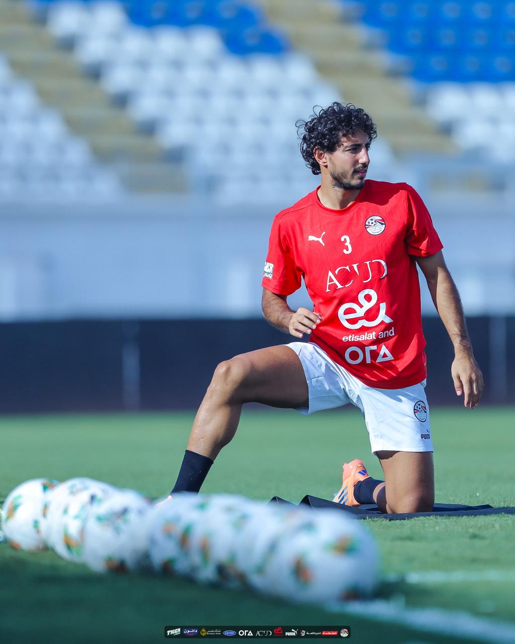 منتخب مصر يختتم تدريباته في الدار البيضاء قبل لقاء جيبوتي غدا