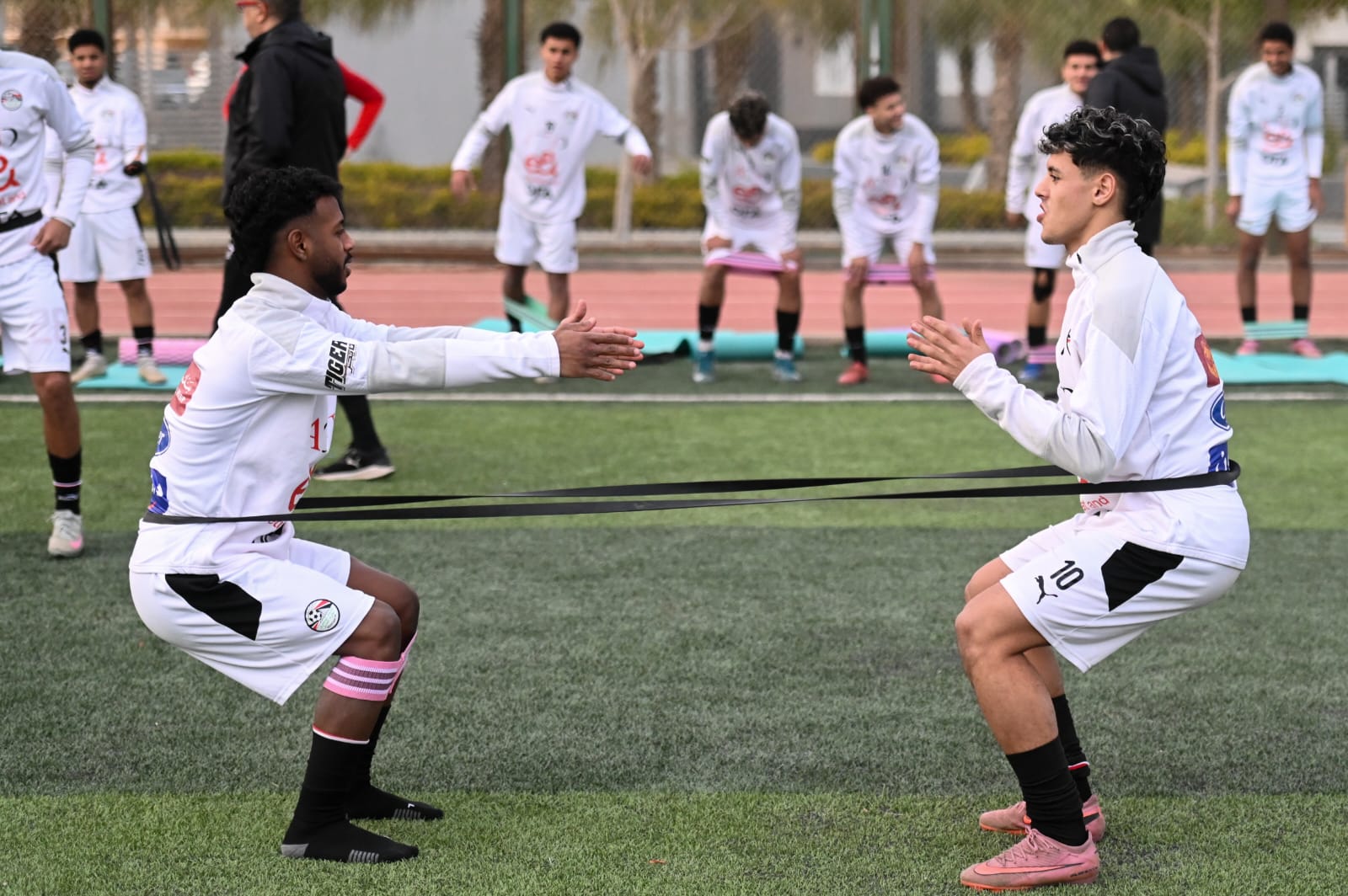 انطلاق معسكر منتخب الشباب