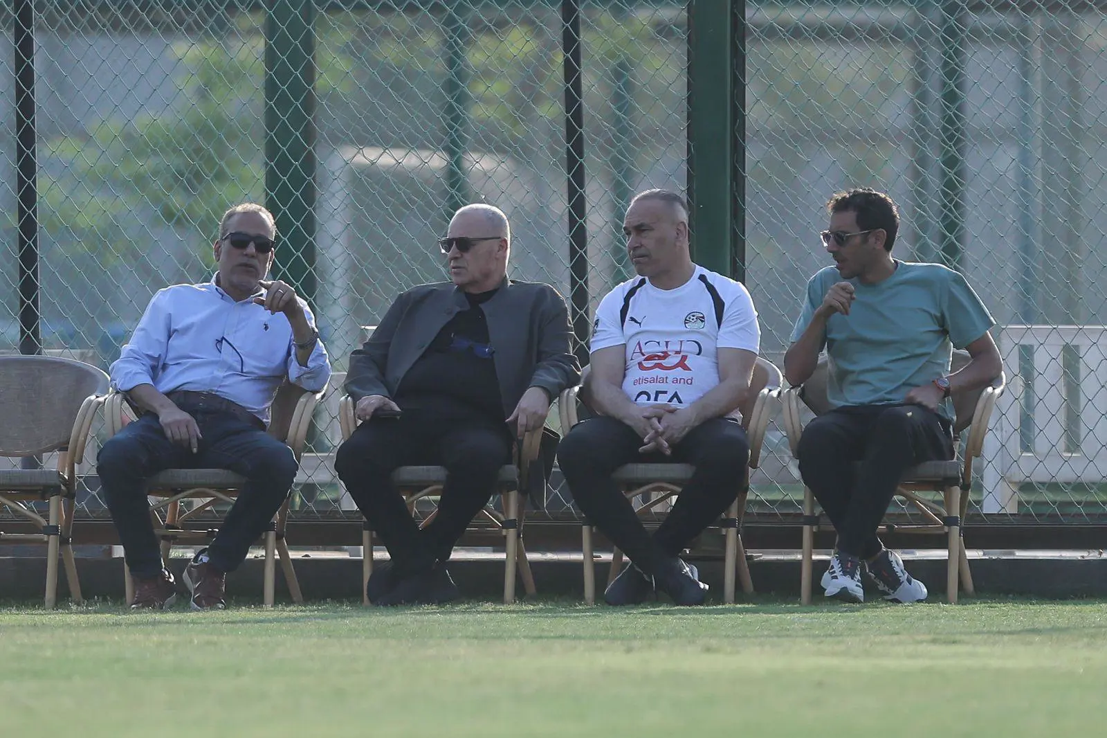بالصور: منتخب مصر يواصل تدريباته استعدادا لروسيا بحضور مرموش وعبد الكريم