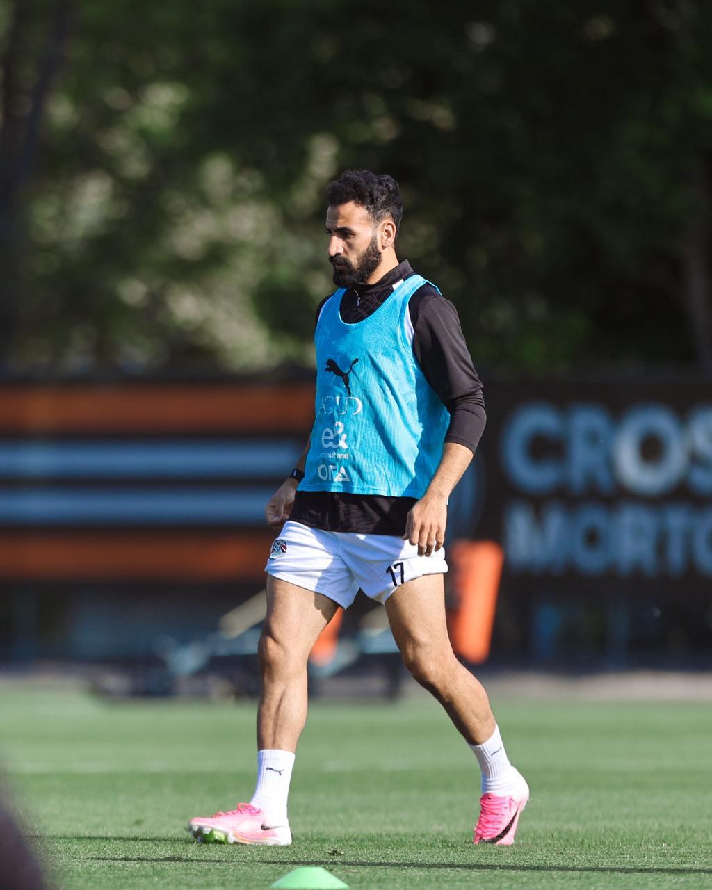 بالصور: المنتخب الوطني يخوض تدريبه الثاني في أوهايو استعداداً لودية البرازيل 