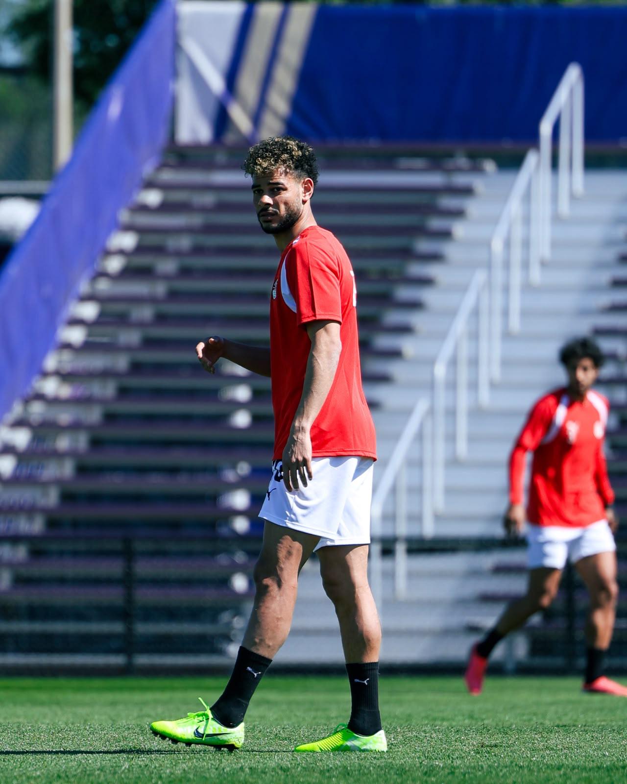 بالصور.. منتخب مصر يختتم تدريباته استعداداً لمواجهة بلجيكا غداً