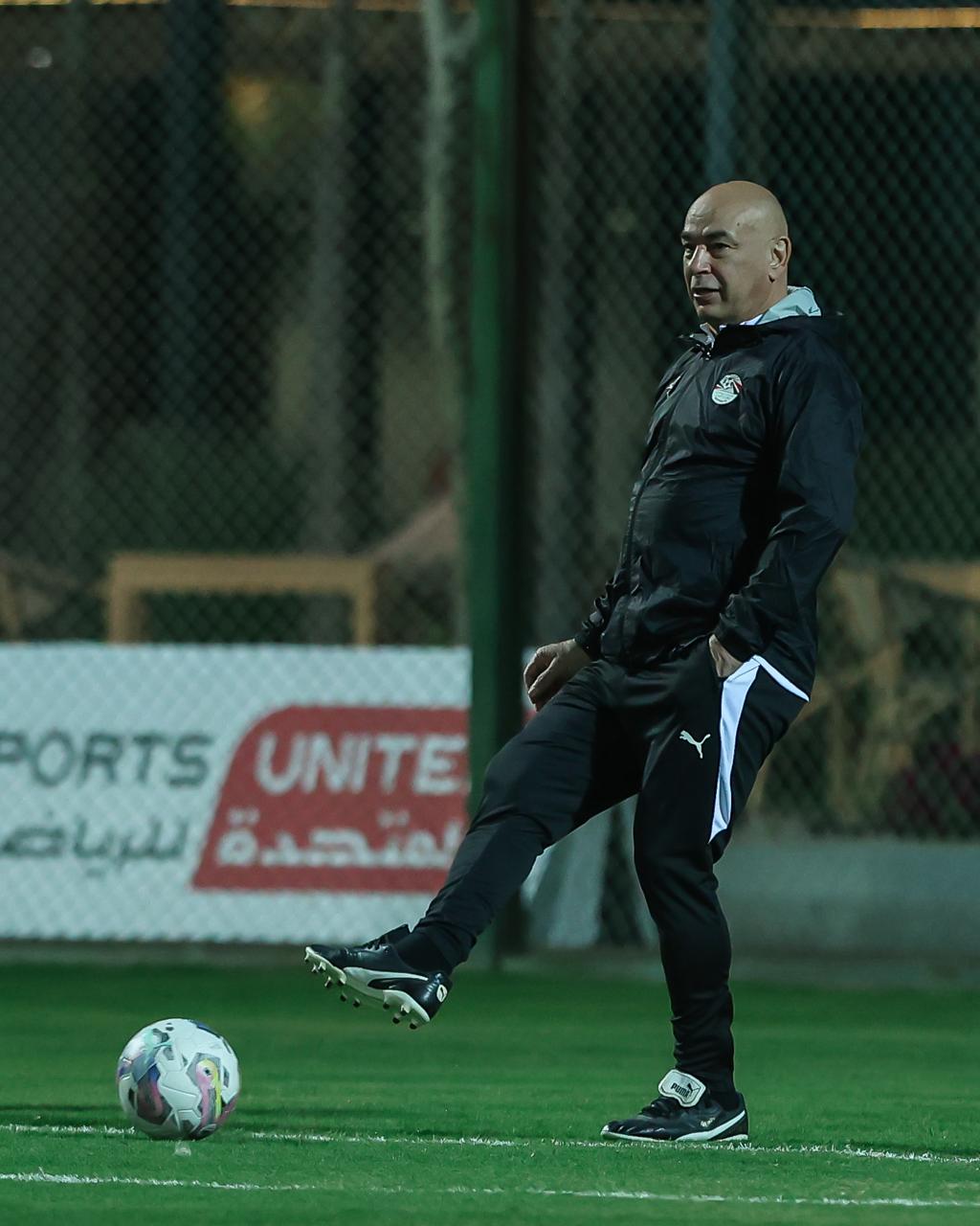 أول تدريبات منتخب مصر استعدادا للسعودية وإسبانيا