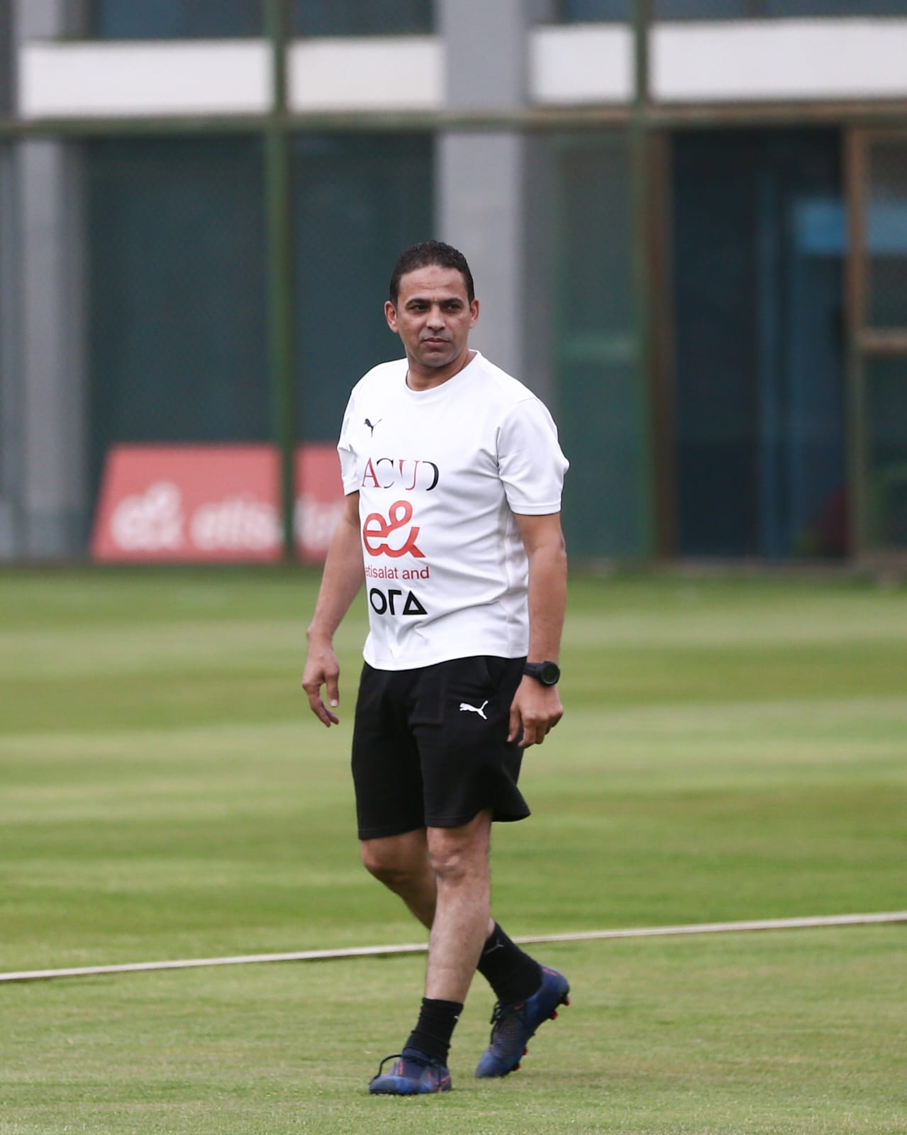 منتخب الشباب يواصل استعداداته لمواجهة روسيا ودياً