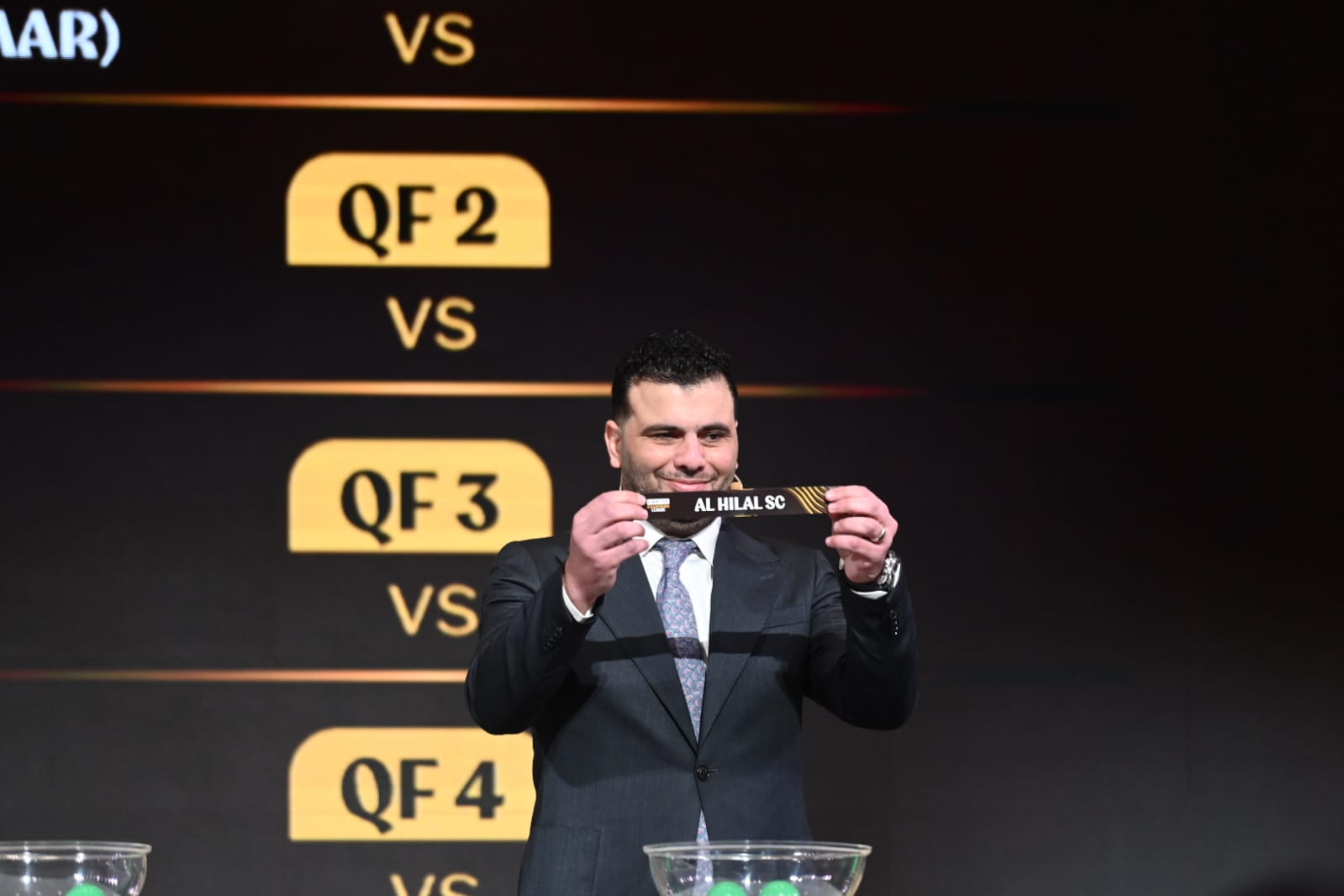 صور مراسم قرعة دوري الأبطال وكأس الكونفدرالية بمقر الاتحاد المصري