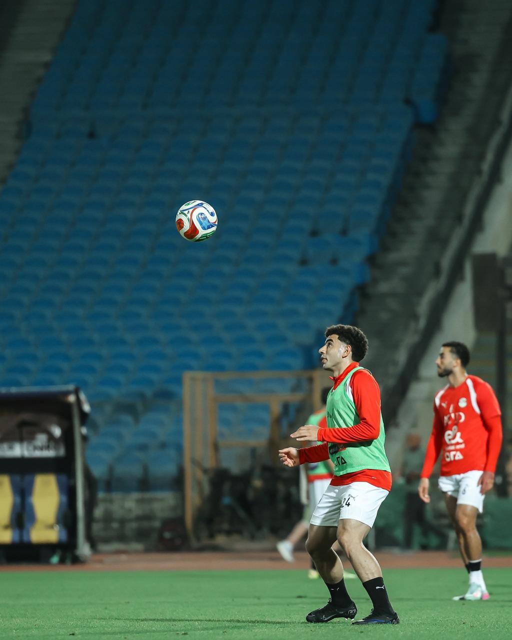 بالصور: المنتخب الوطني يختتم استعداداته لمواجهة روسيا ودياً غداً