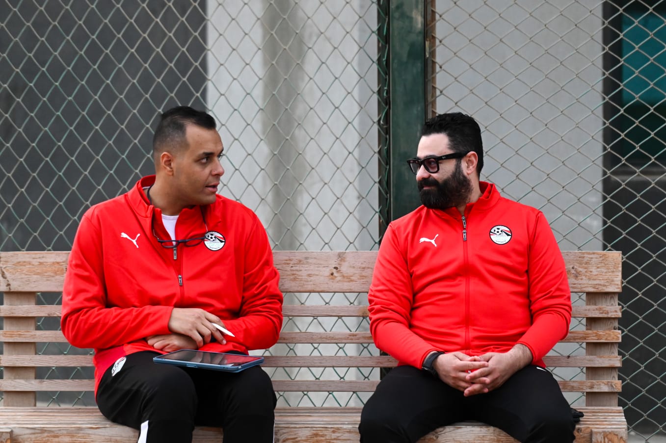 انطلاق معسكر منتخب الشباب