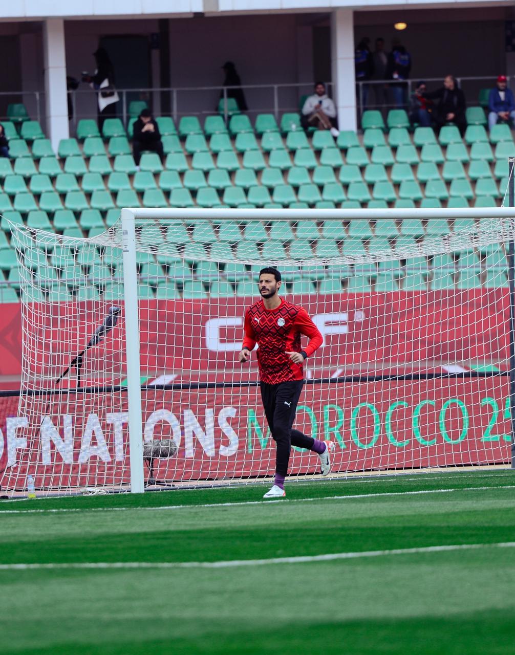 أجواء ما قبل مباراة مصر وجنوب أفريقيا في أمم أفريقيا