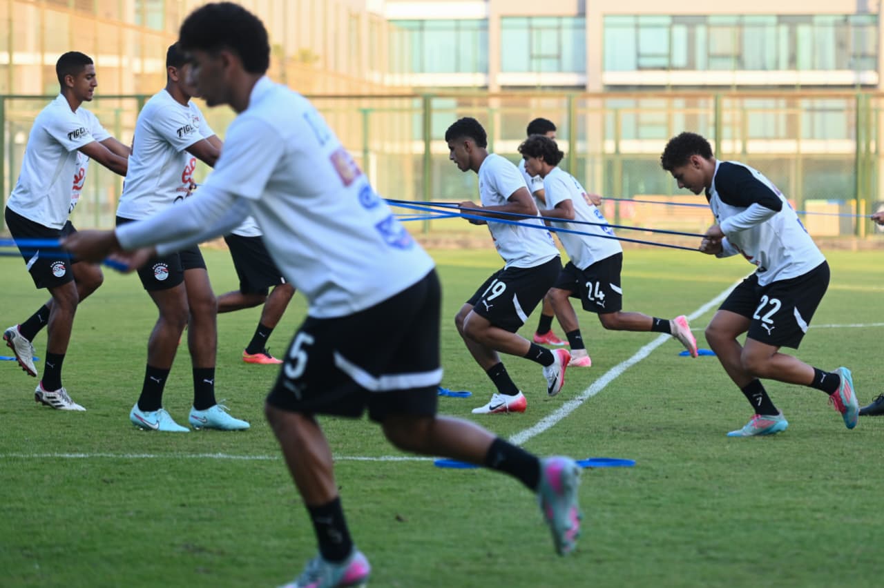 المنتخب الوطني تحت 17 عاماً يختتم استعداداته قبل السفر إلى قطر