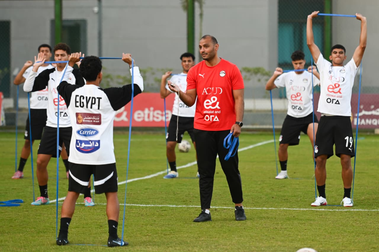 المنتخب الوطني تحت 17 عاماً يختتم استعداداته قبل السفر إلى قطر