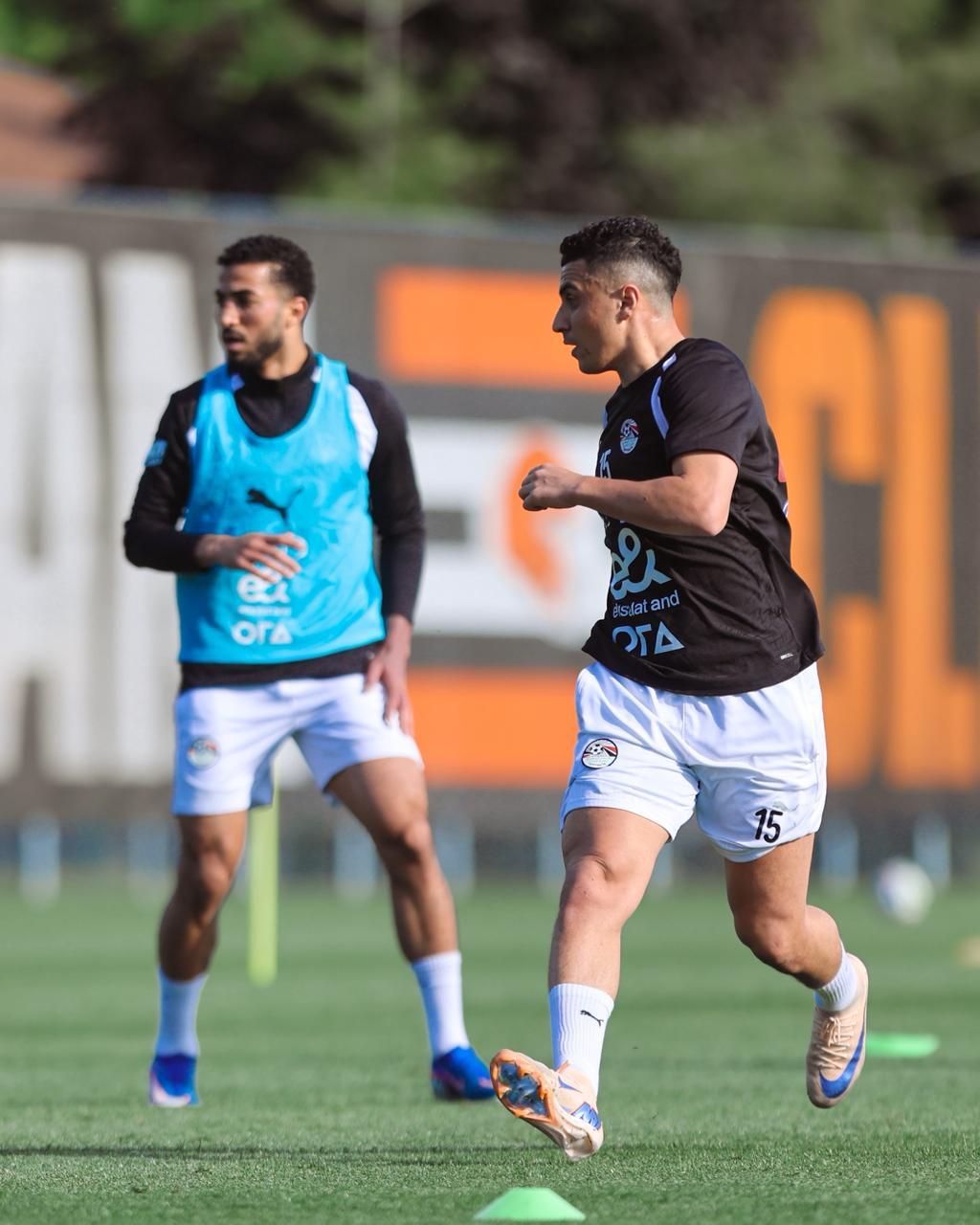بالصور: المنتخب الوطني يخوض تدريبه الثاني في أوهايو استعداداً لودية البرازيل 