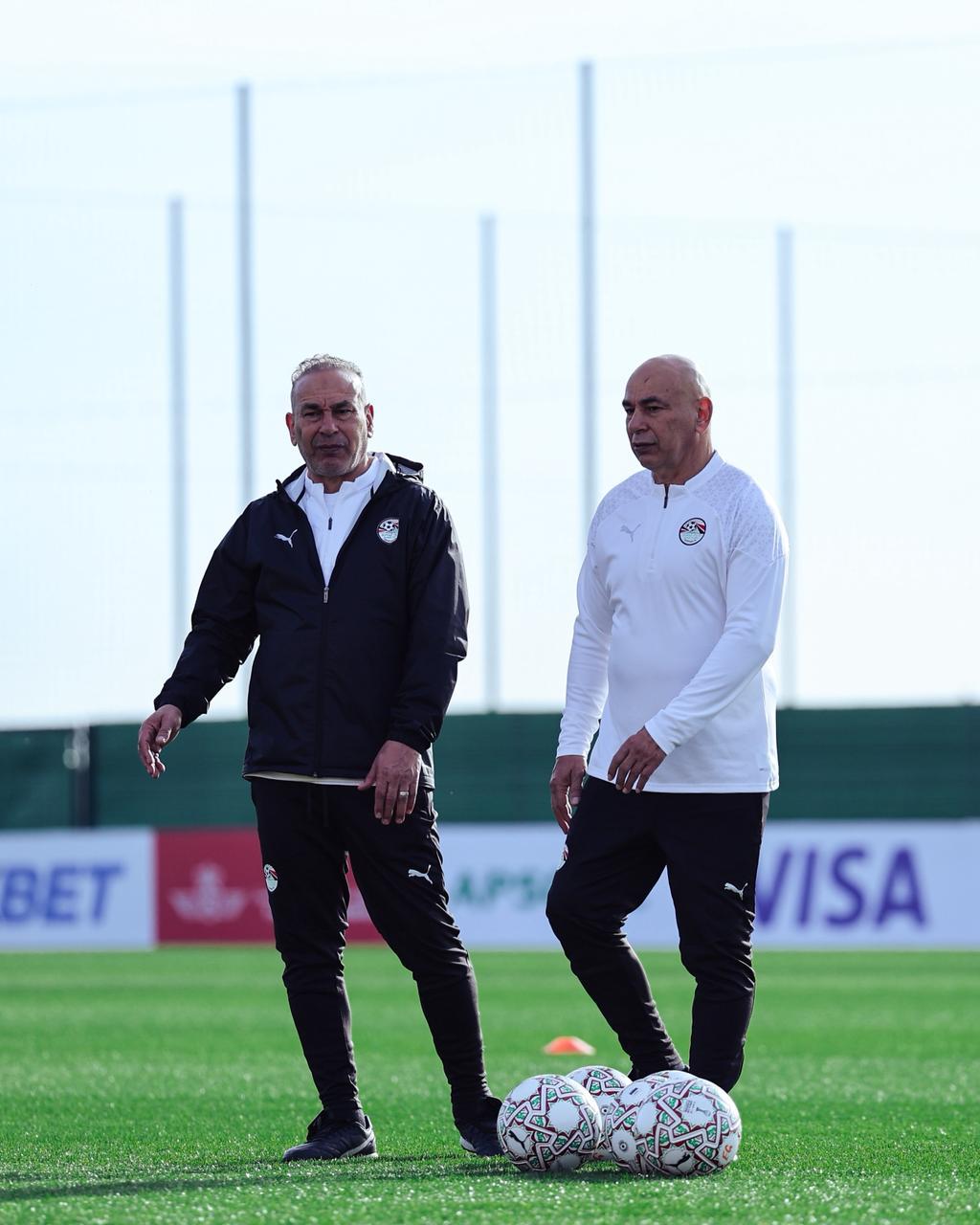 منتخب مصر يواصل تدريباته استعداداً لمواجهة بنين  