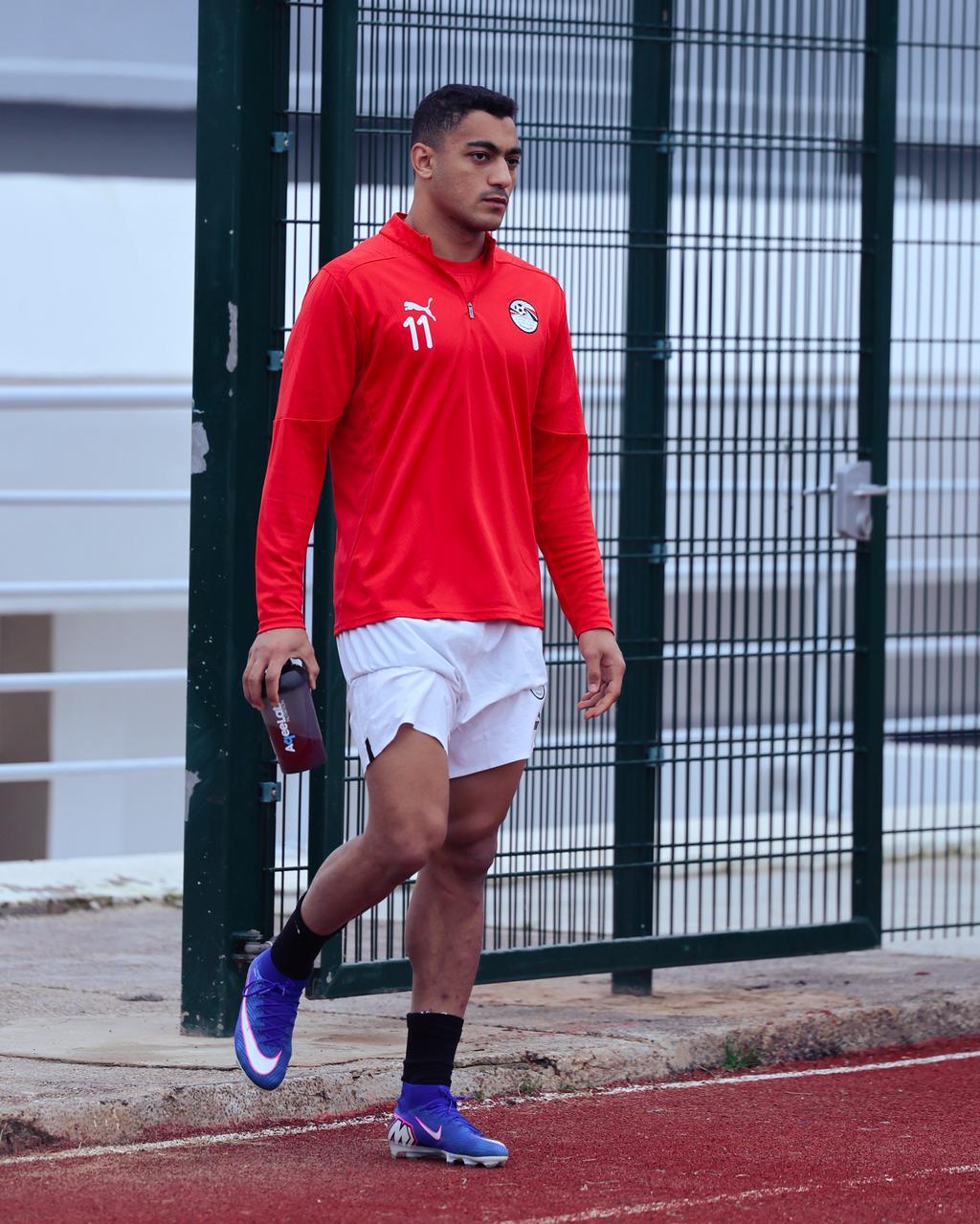  منتخب مصر يختتم تدريباته استعدادا لمواجهة نيجيريا غداً 