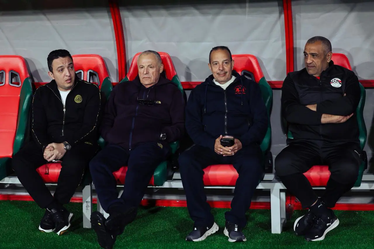 منتخب مصر يتدرب بملعب تغازوت استعداداً لمواجهة كوت ديفوار 