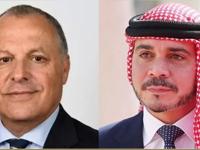 المهندس هاني ابوريدة  وصاحب السمو الملكي الأمير علي بن الحسين  