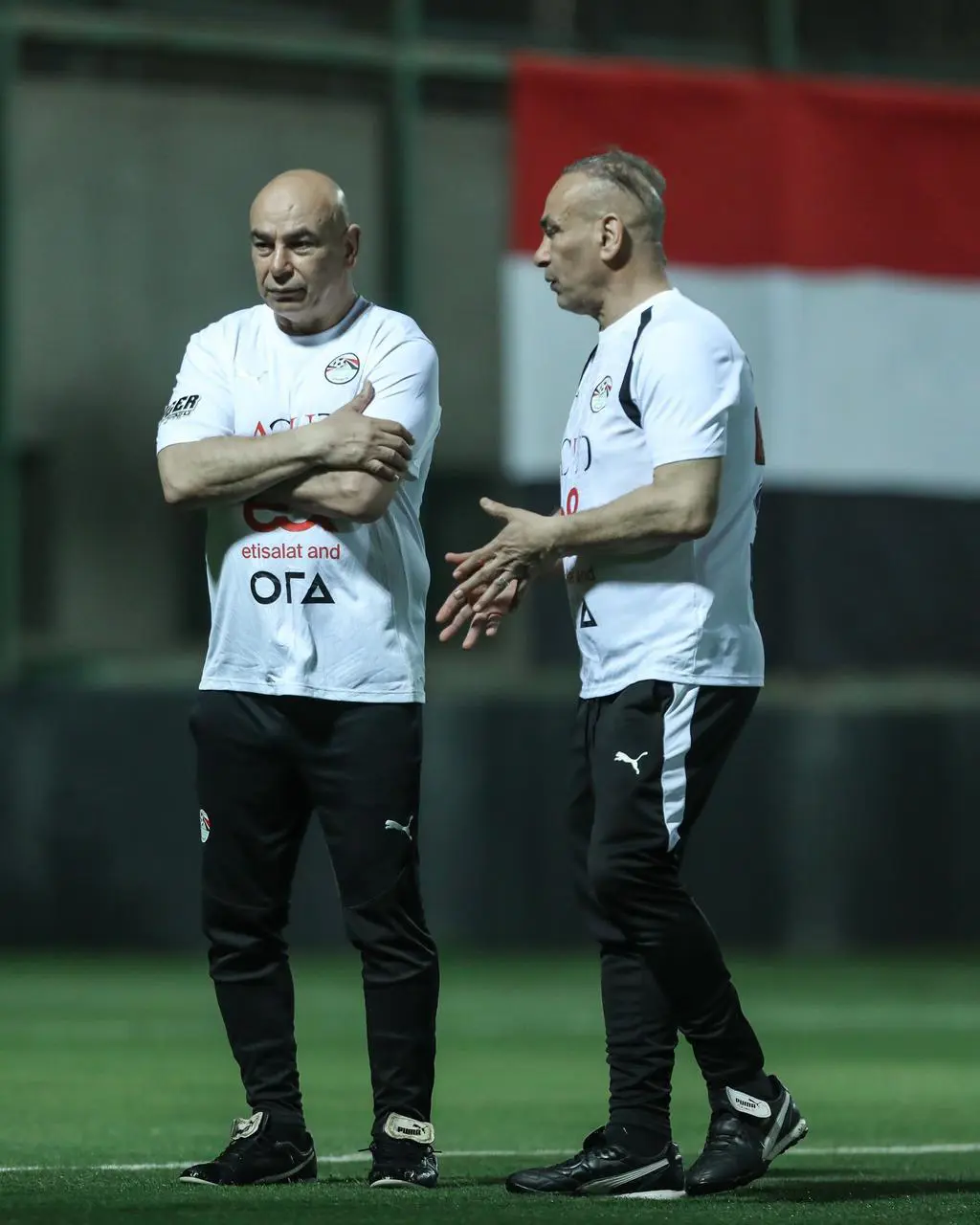 بالصور: المنتخب الوطني يبدأ معسكر مايو استعداداً لمواجهة روسيا الودية