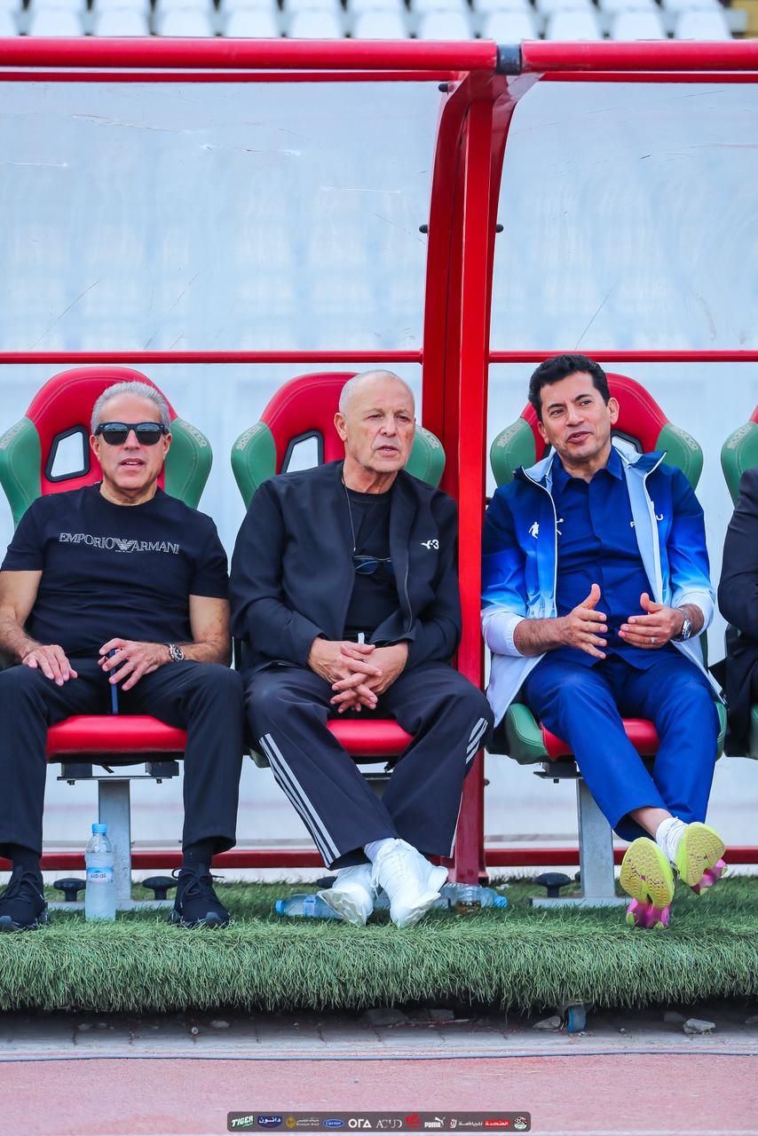 منتخب مصر يختتم تدريباته في الدار البيضاء قبل لقاء جيبوتي غدا