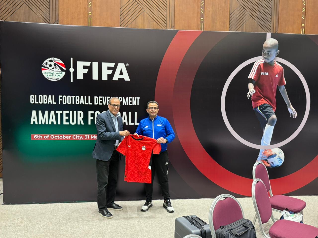 ختام ورشة عمل «فيفا» لكرة القدم للهواة في مصر