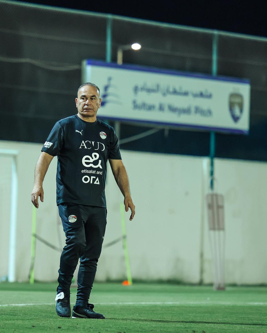 منتخب مصر يختتم تحضيراته لمواجهة أوزبكستان في دورة العين