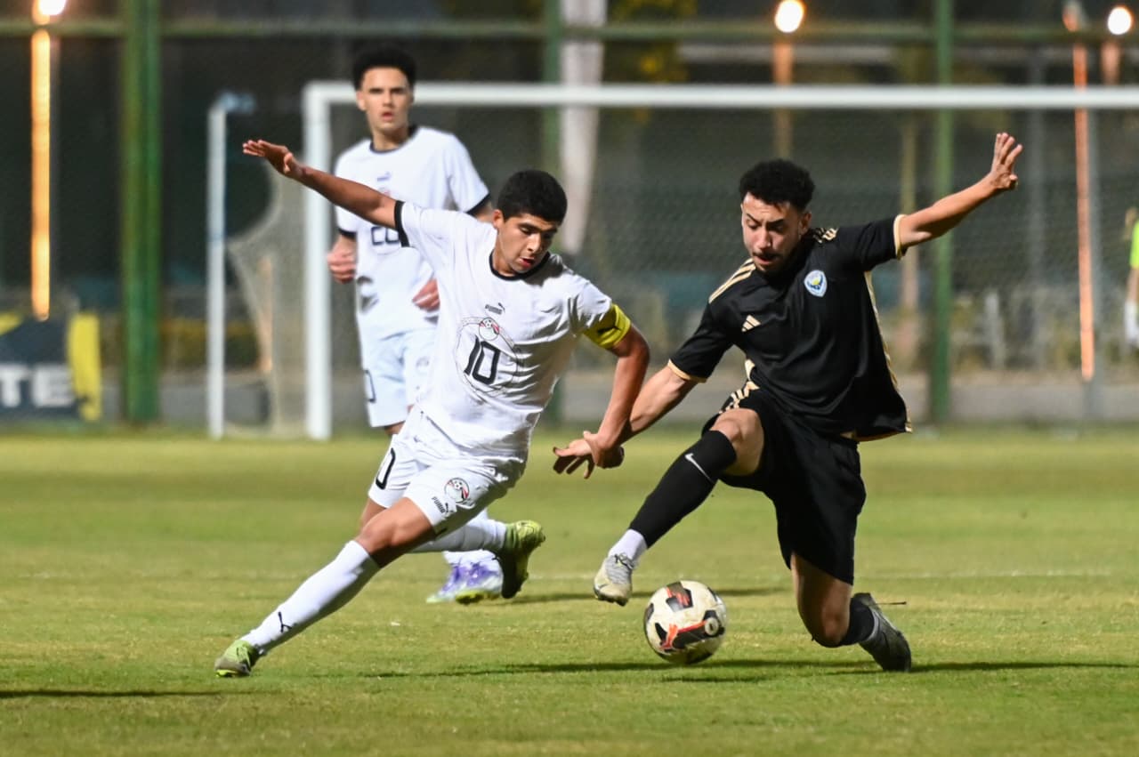 صور لقاء منتخب الناشئين الودي أمام النصر