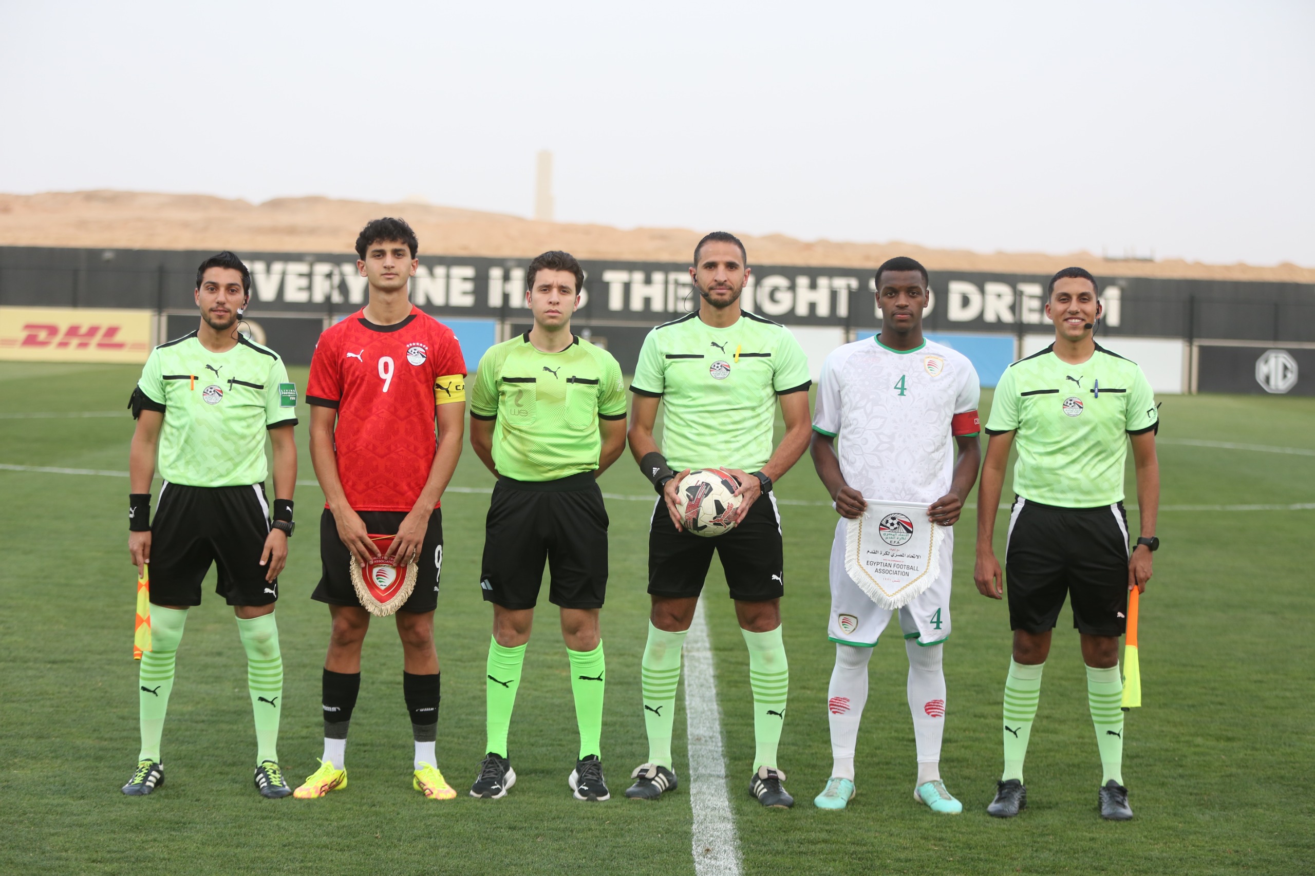بالصور: منتخب الشباب يكرر فوزه على نظيره العماني (2 - 1) ودياً